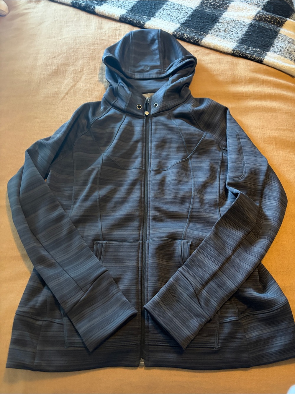 Women’s Athleta Striped Strength Hoodie